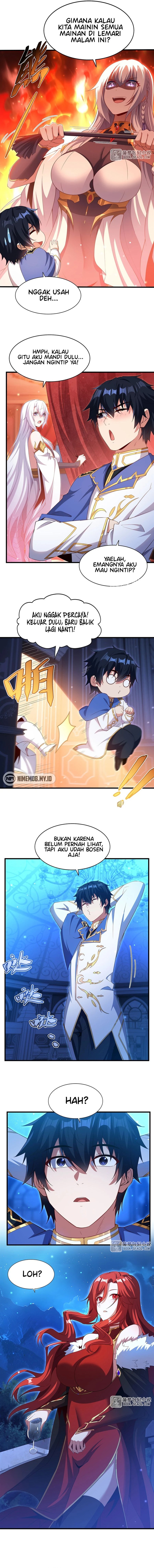 Shut Up, Evil Dragon! I Don’t Want to Raise a Child with You Anymore Chapter 38 Bahasa Indonesia