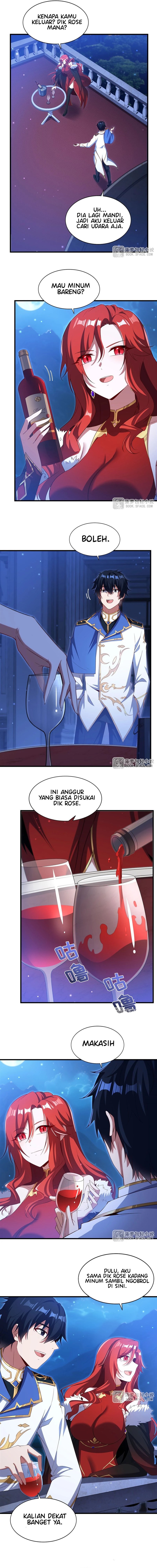 Shut Up, Evil Dragon! I Don’t Want to Raise a Child with You Anymore Chapter 38 Bahasa Indonesia