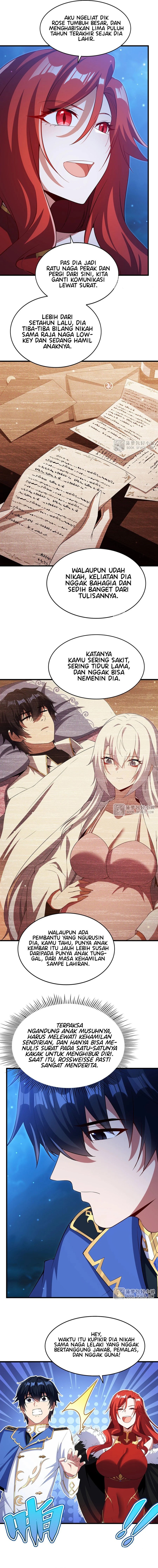 Shut Up, Evil Dragon! I Don’t Want to Raise a Child with You Anymore Chapter 38 Bahasa Indonesia