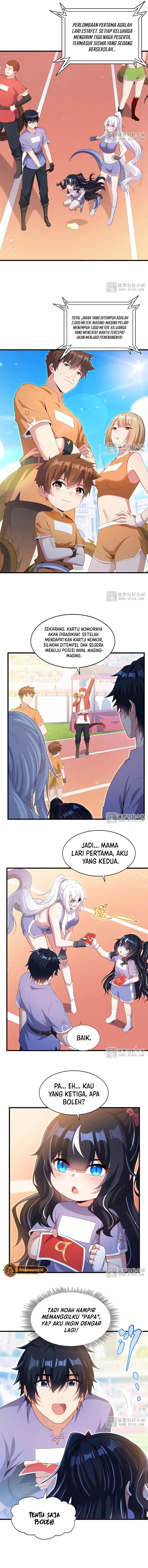 Shut Up, Evil Dragon! I Don’t Want to Raise a Child with You Anymore Chapter 48 Bahasa Indonesia