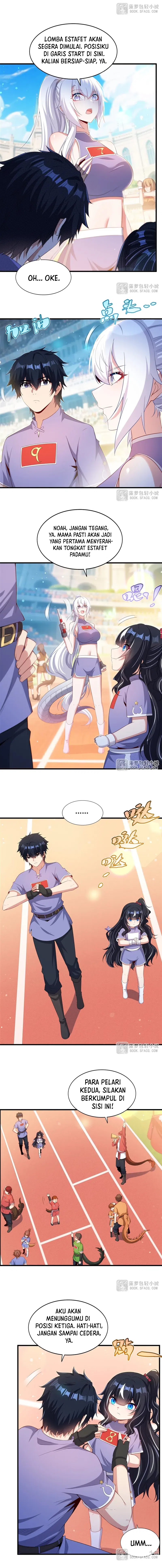 Shut Up, Evil Dragon! I Don’t Want to Raise a Child with You Anymore Chapter 48 Bahasa Indonesia