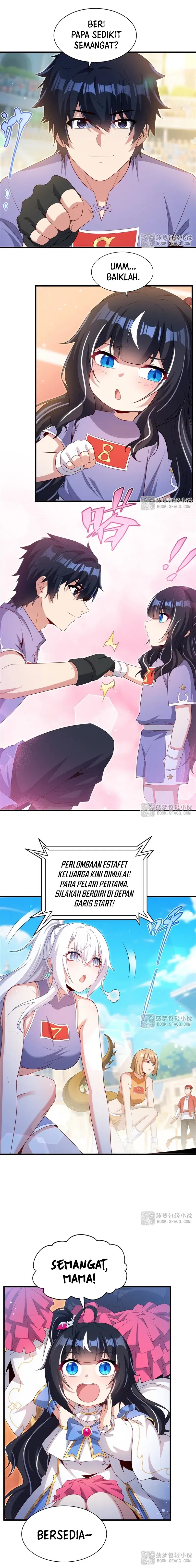 Shut Up, Evil Dragon! I Don’t Want to Raise a Child with You Anymore Chapter 48 Bahasa Indonesia