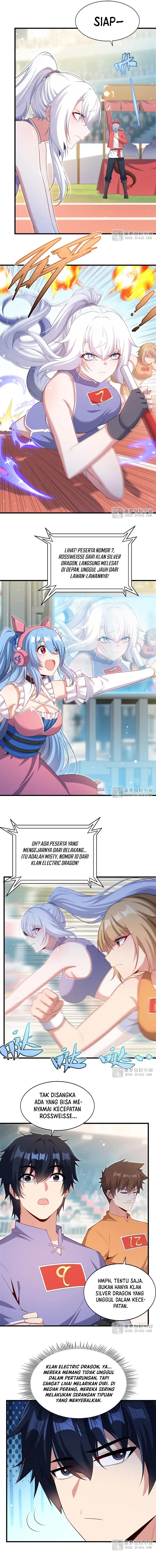 Shut Up, Evil Dragon! I Don’t Want to Raise a Child with You Anymore Chapter 48 Bahasa Indonesia