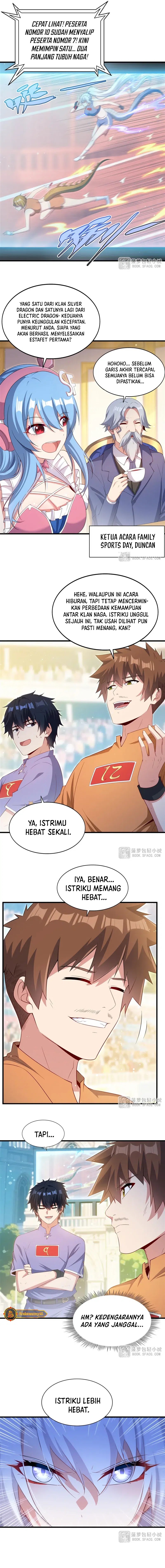 Shut Up, Evil Dragon! I Don’t Want to Raise a Child with You Anymore Chapter 48 Bahasa Indonesia