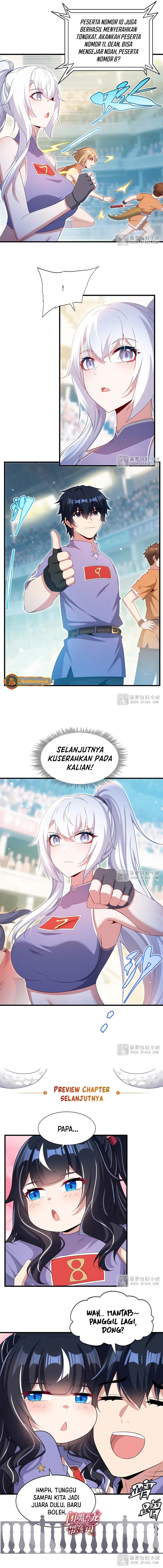 Shut Up, Evil Dragon! I Don’t Want to Raise a Child with You Anymore Chapter 48 Bahasa Indonesia