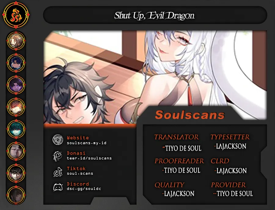 Shut Up, Evil Dragon! I don’t want to raise a child with you anymore chapter 51