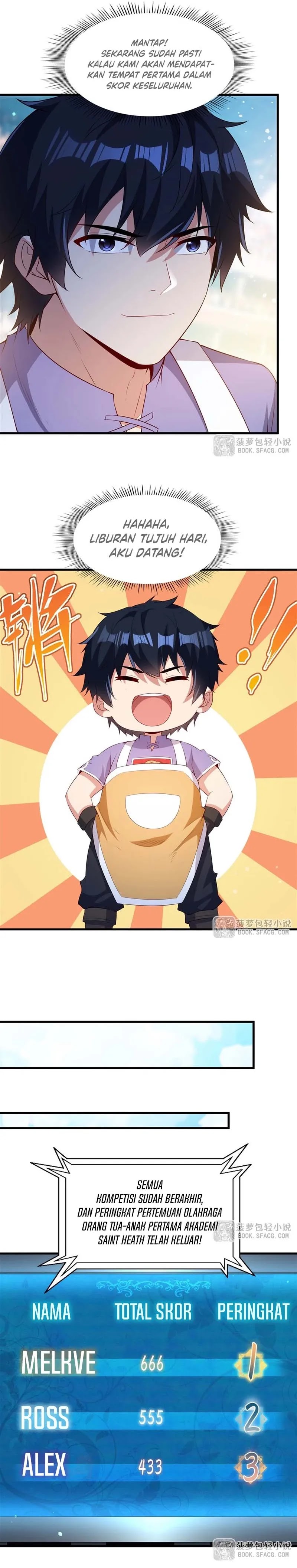 Shut Up, Evil Dragon! I don’t want to raise a child with you anymore chapter 51