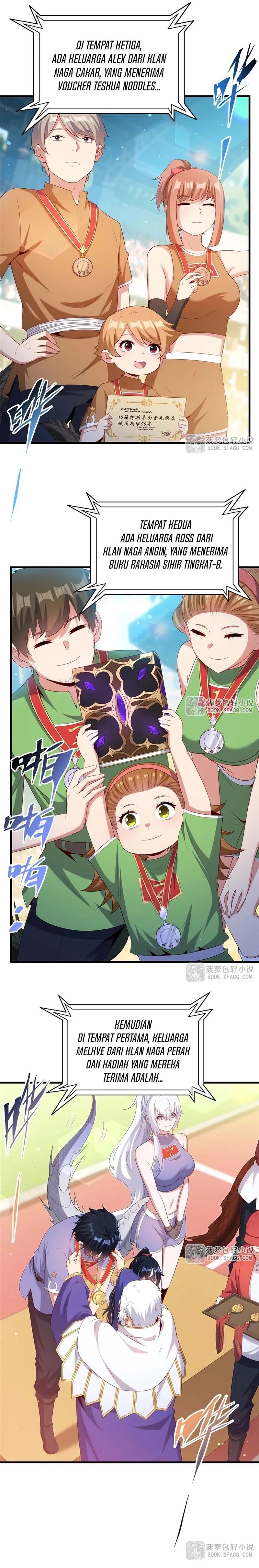 Shut Up, Evil Dragon! I don’t want to raise a child with you anymore chapter 51