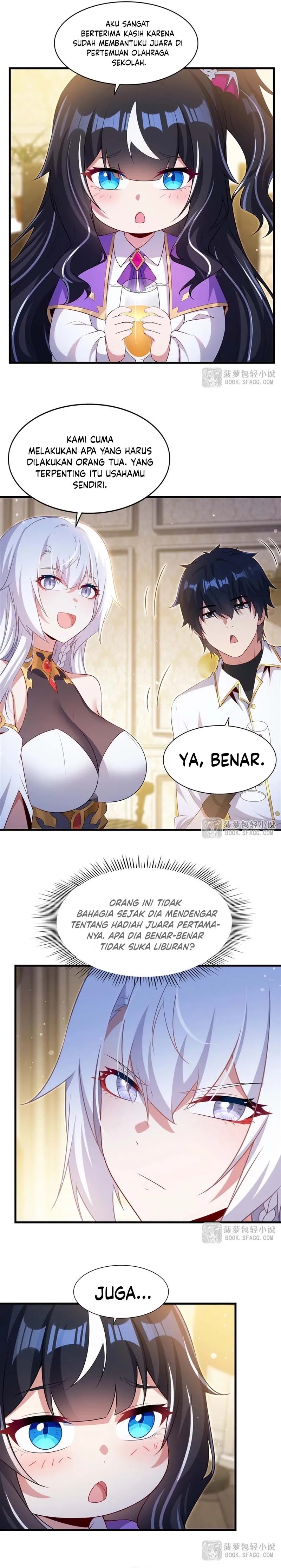 Shut Up, Evil Dragon! I don’t want to raise a child with you anymore chapter 51