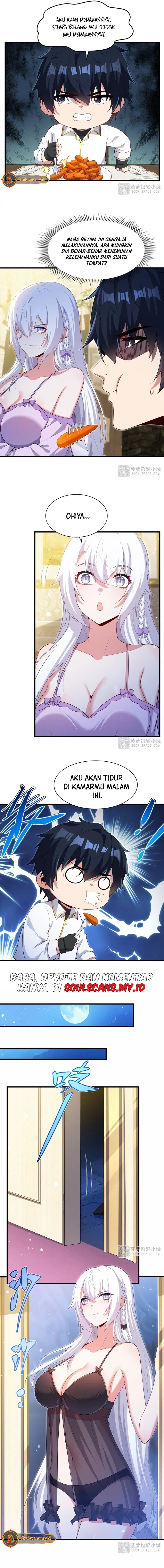 Shut Up, Evil Dragon! I don’t want to raise a child with you anymore chapter 59