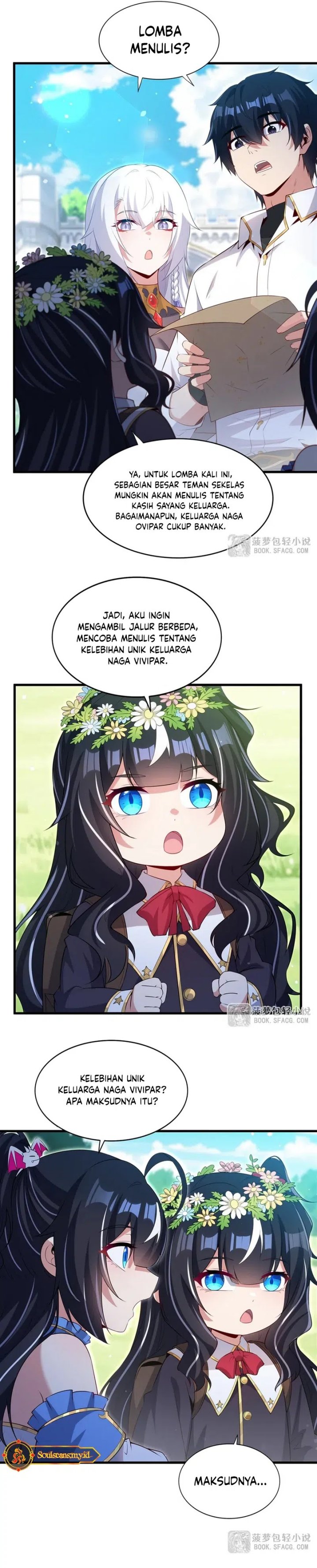 Shut Up, Evil Dragon! I don’t want to raise a child with you anymore chapter 61