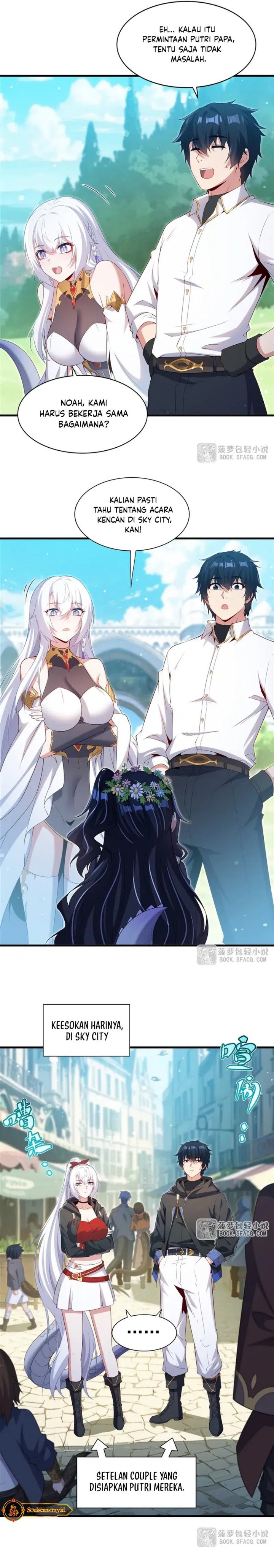 Shut Up, Evil Dragon! I don’t want to raise a child with you anymore chapter 61