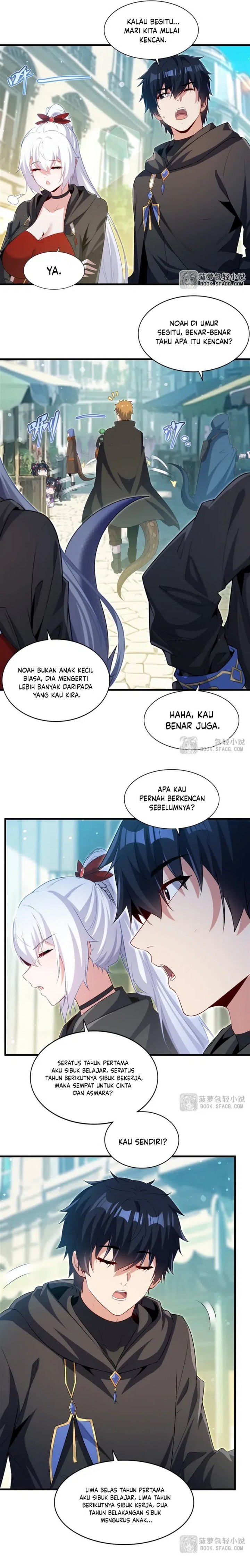Shut Up, Evil Dragon! I don’t want to raise a child with you anymore chapter 61