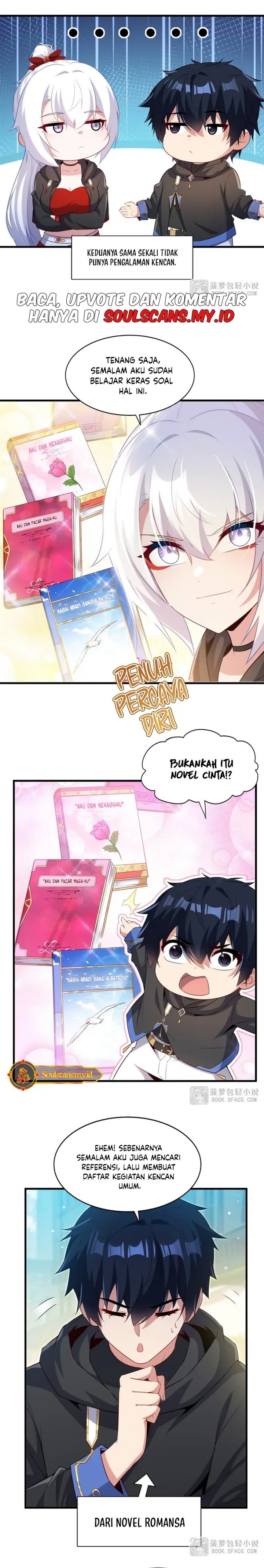Shut Up, Evil Dragon! I don’t want to raise a child with you anymore chapter 61