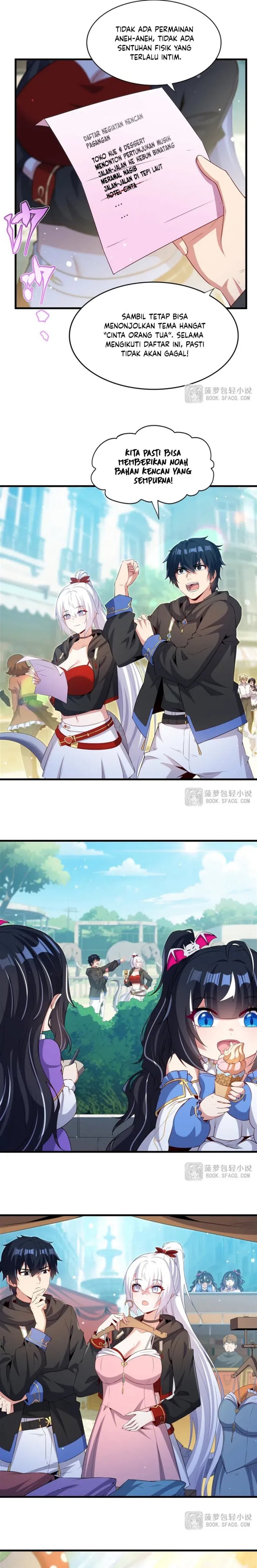 Shut Up, Evil Dragon! I don’t want to raise a child with you anymore chapter 61