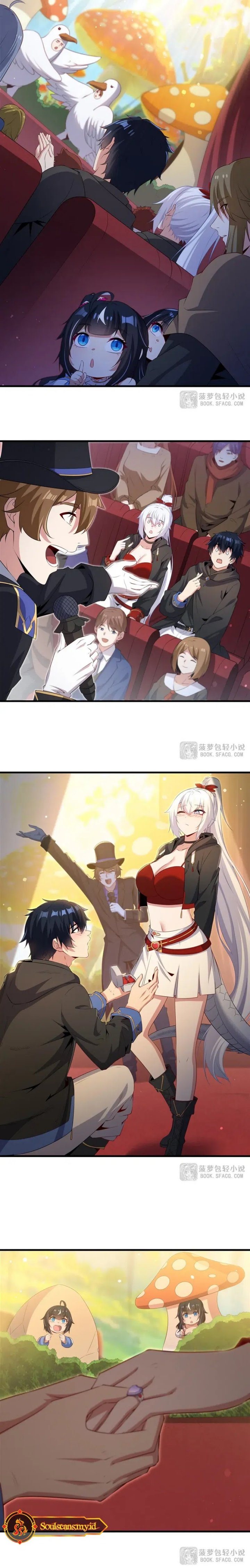 Shut Up, Evil Dragon! I don’t want to raise a child with you anymore chapter 61