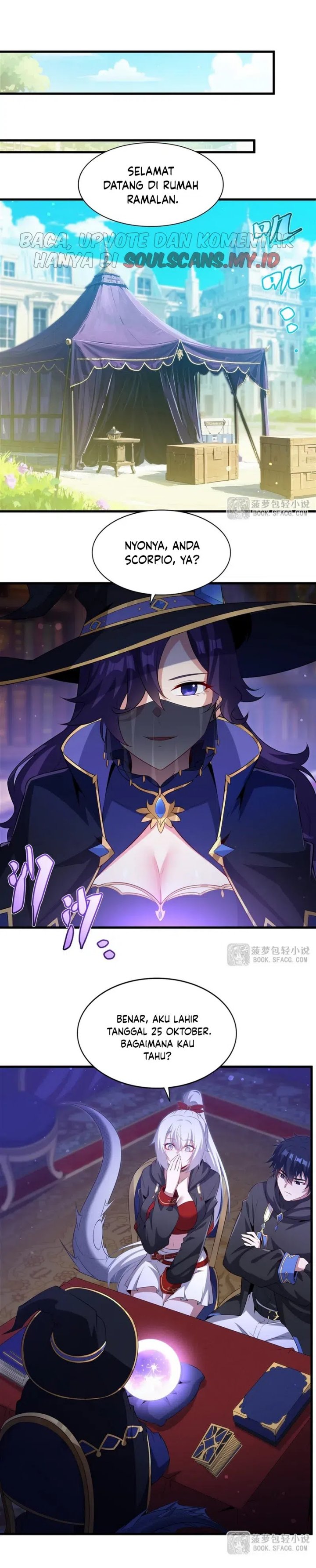Shut Up, Evil Dragon! I don’t want to raise a child with you anymore chapter 61