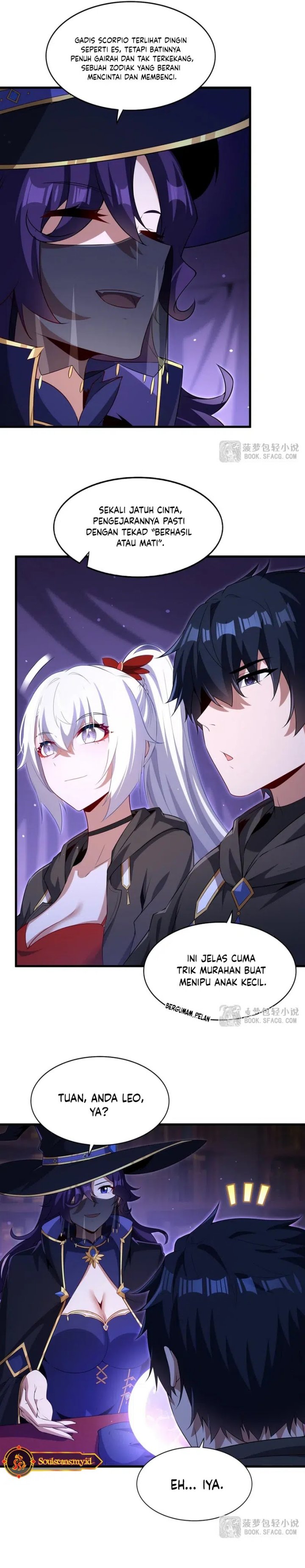 Shut Up, Evil Dragon! I don’t want to raise a child with you anymore chapter 61