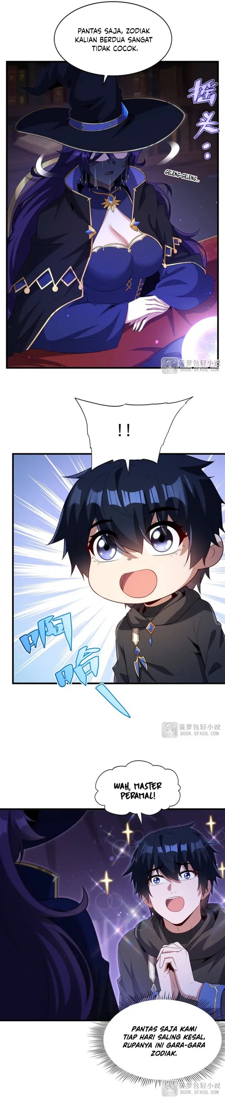 Shut Up, Evil Dragon! I don’t want to raise a child with you anymore chapter 61