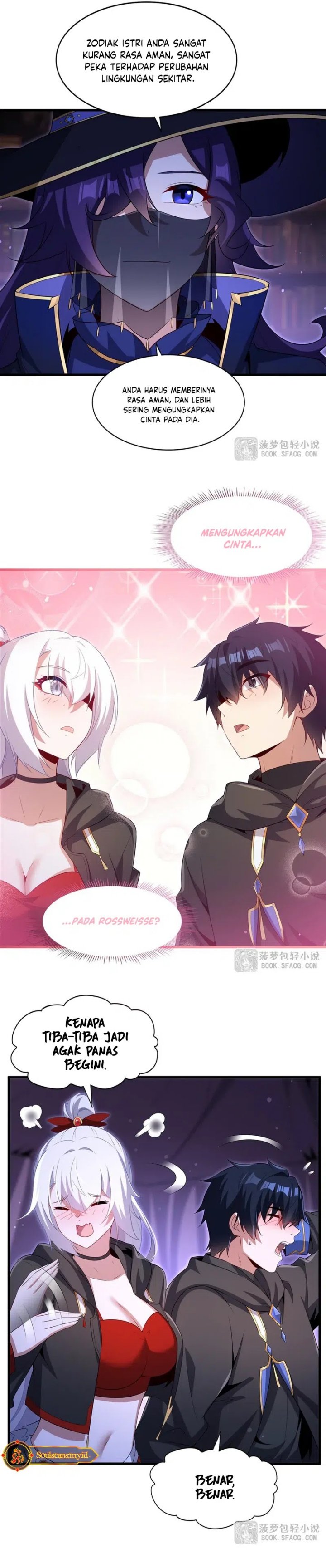 Shut Up, Evil Dragon! I don’t want to raise a child with you anymore chapter 61
