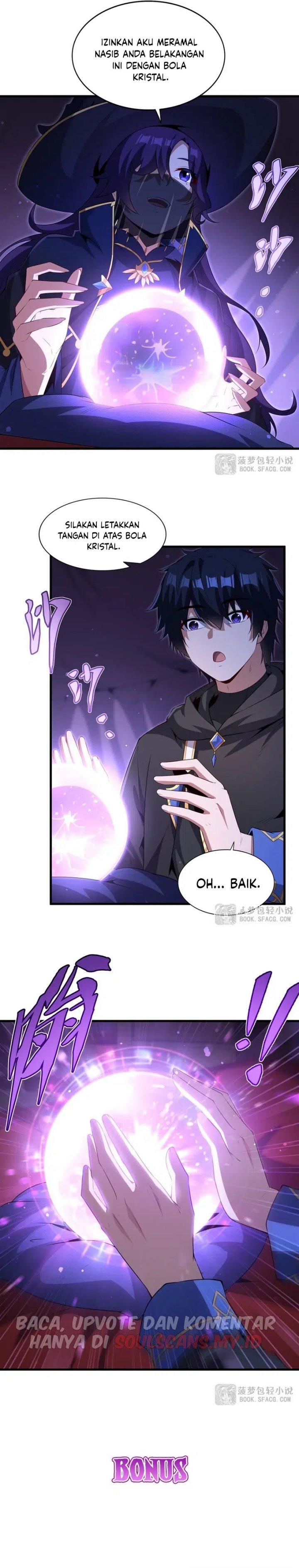 Shut Up, Evil Dragon! I don’t want to raise a child with you anymore chapter 61
