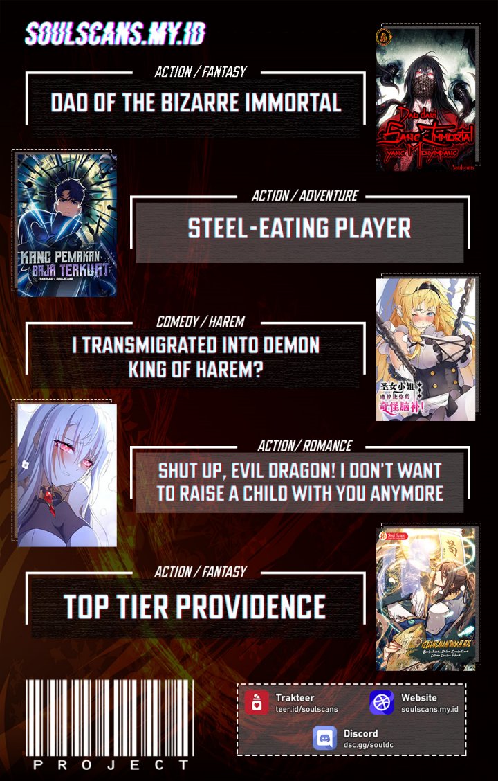 Shut Up, Evil Dragon! I don’t want to raise a child with you anymore chapter 61