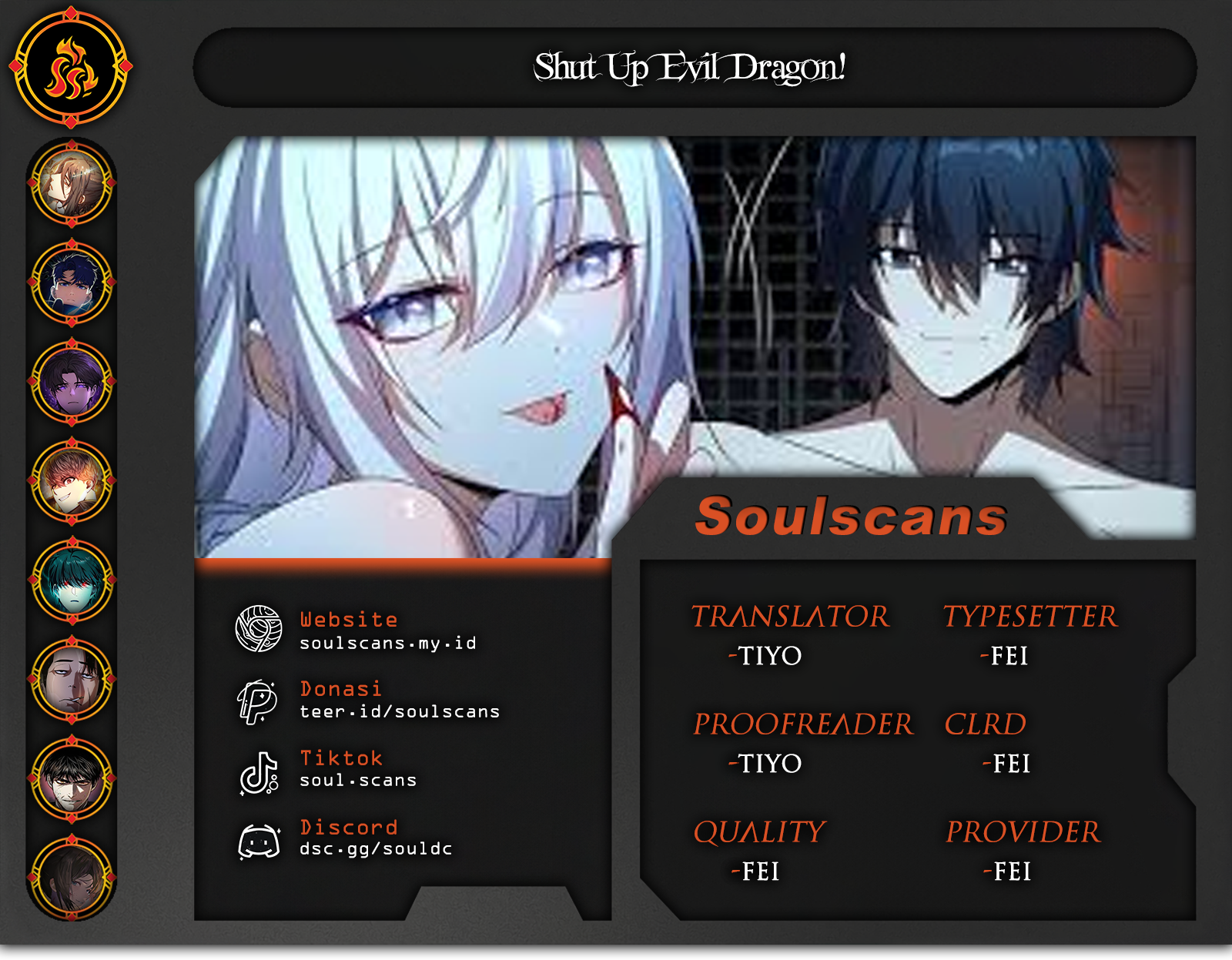 Shut Up, Evil Dragon! I don’t want to raise a child with you anymore chapter 62