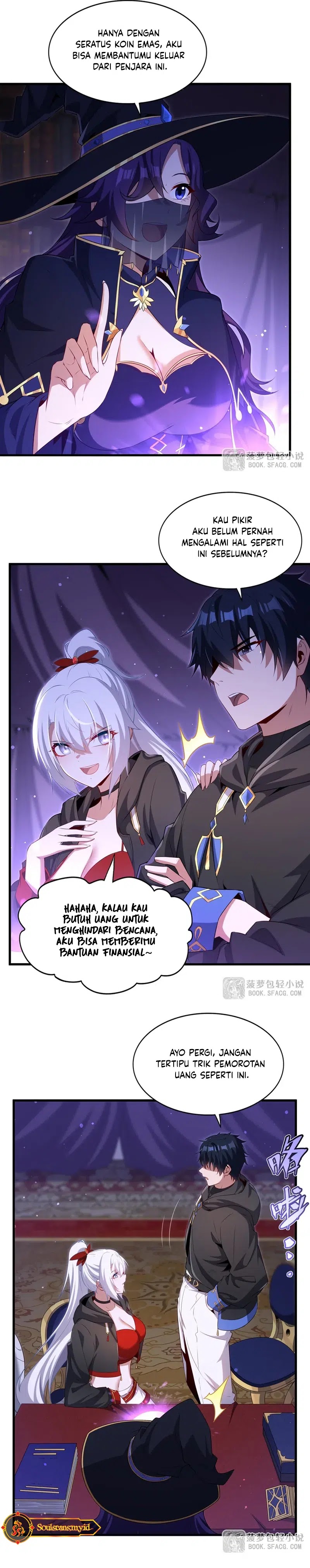 Shut Up, Evil Dragon! I don’t want to raise a child with you anymore chapter 62