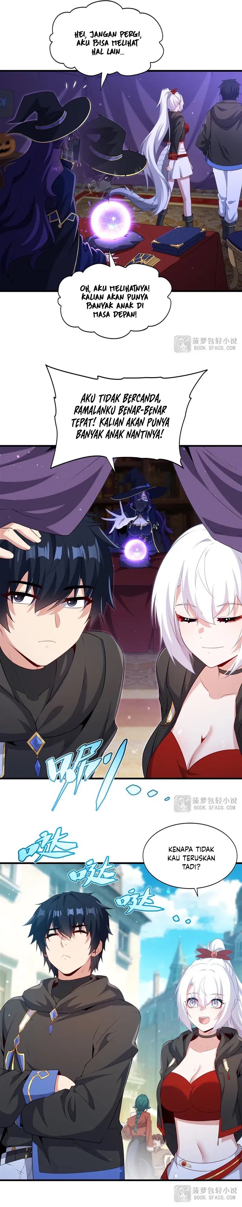 Shut Up, Evil Dragon! I don’t want to raise a child with you anymore chapter 62