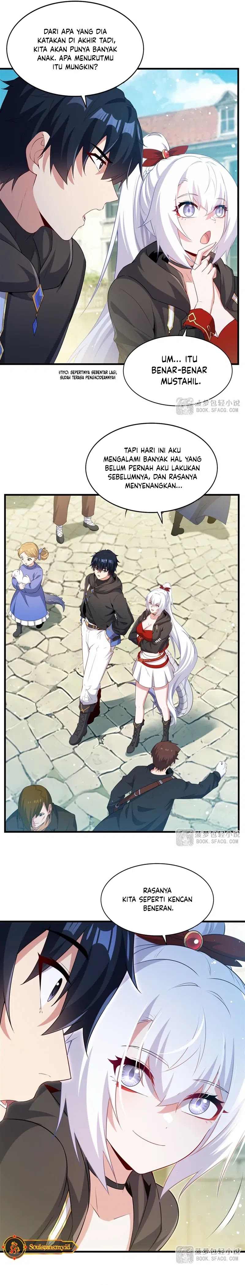 Shut Up, Evil Dragon! I don’t want to raise a child with you anymore chapter 62