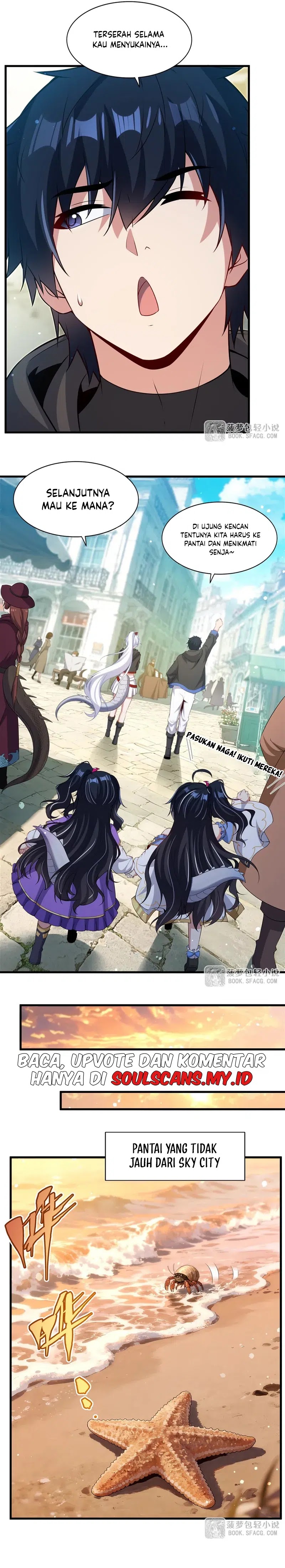 Shut Up, Evil Dragon! I don’t want to raise a child with you anymore chapter 62