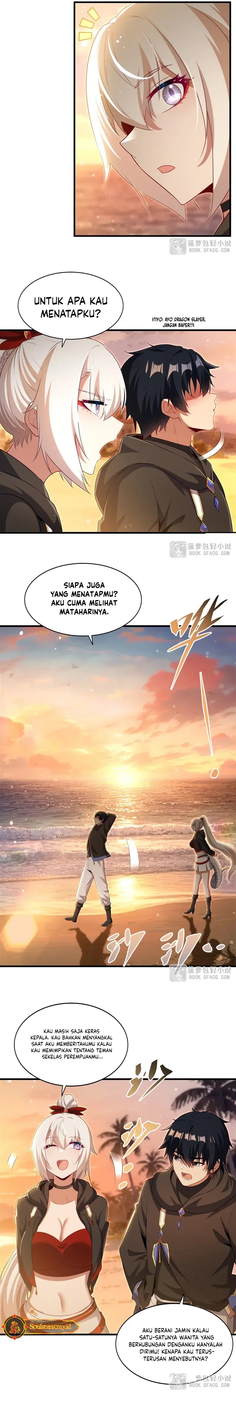 Shut Up, Evil Dragon! I don’t want to raise a child with you anymore chapter 62