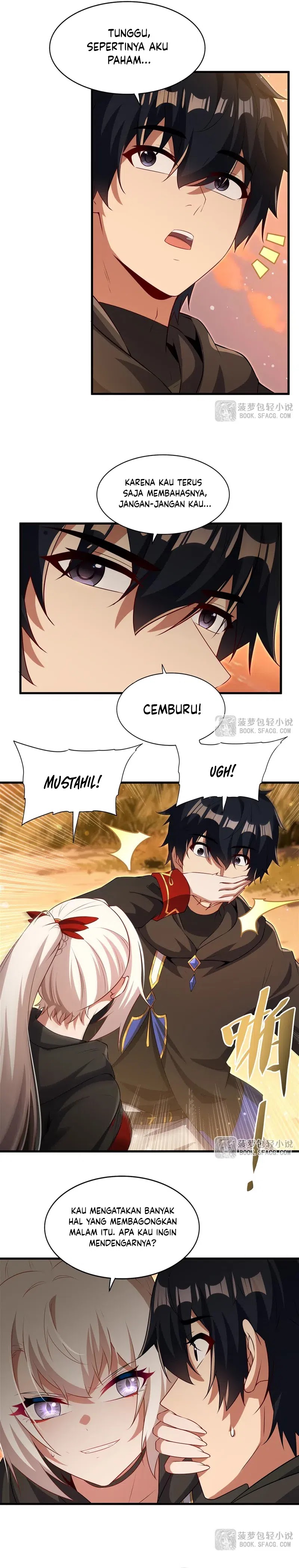 Shut Up, Evil Dragon! I don’t want to raise a child with you anymore chapter 62