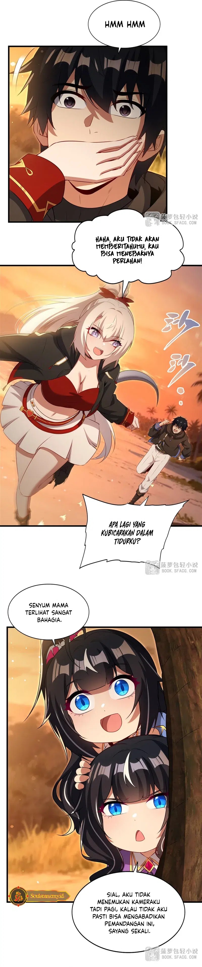 Shut Up, Evil Dragon! I don’t want to raise a child with you anymore chapter 62