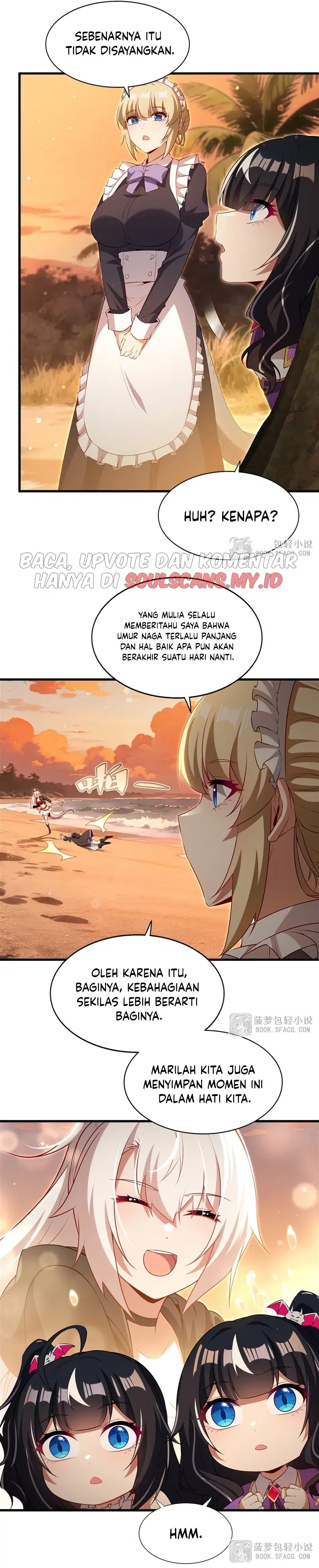 Shut Up, Evil Dragon! I don’t want to raise a child with you anymore chapter 62