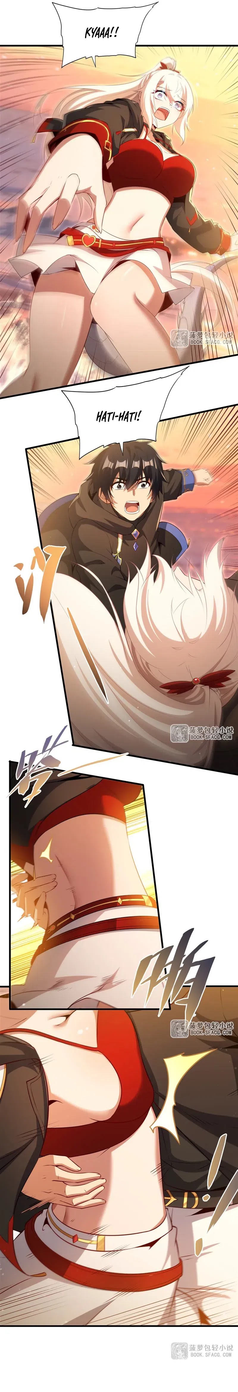 Shut Up, Evil Dragon! I don’t want to raise a child with you anymore chapter 62
