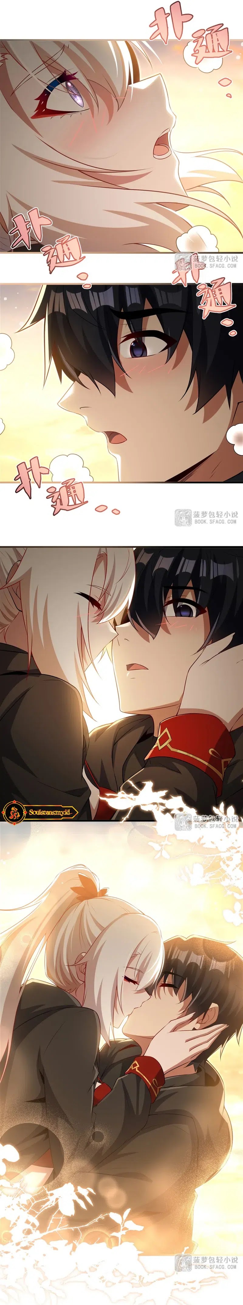 Shut Up, Evil Dragon! I don’t want to raise a child with you anymore chapter 62
