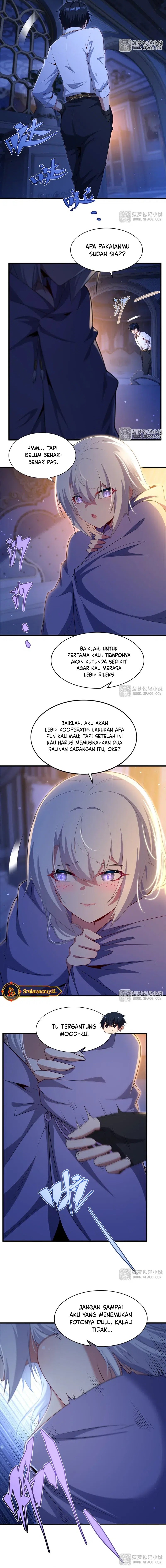 Shut Up, Evil Dragon! I Don’t Want to Raise a Child with You Anymore Chapter 64 Bahasa Indonesia