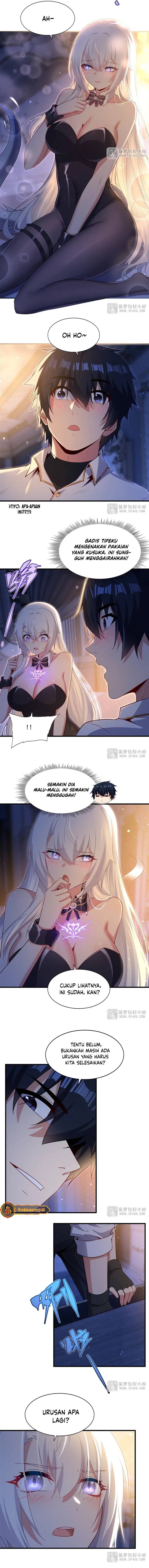 Shut Up, Evil Dragon! I Don’t Want to Raise a Child with You Anymore Chapter 64 Bahasa Indonesia