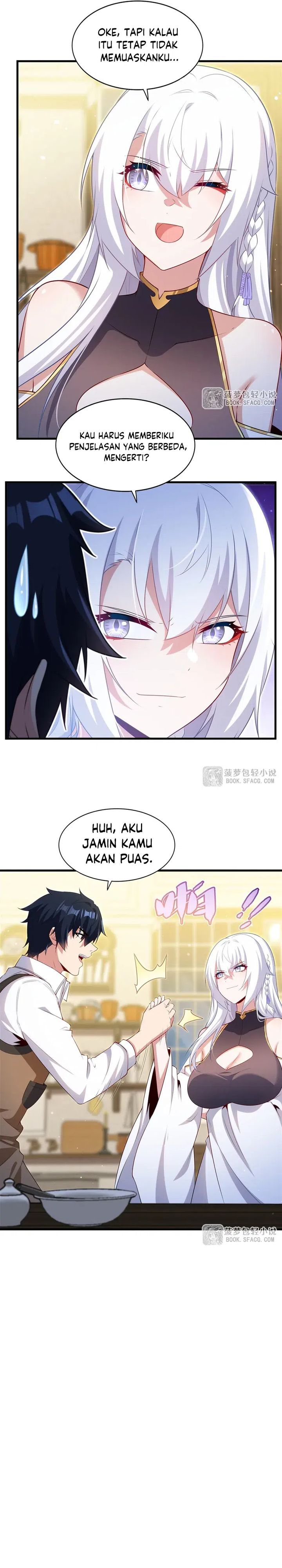 Shut Up, Evil Dragon! I Don’t Want to Raise a Child with You Anymore Chapter 69 Bahasa Indonesia