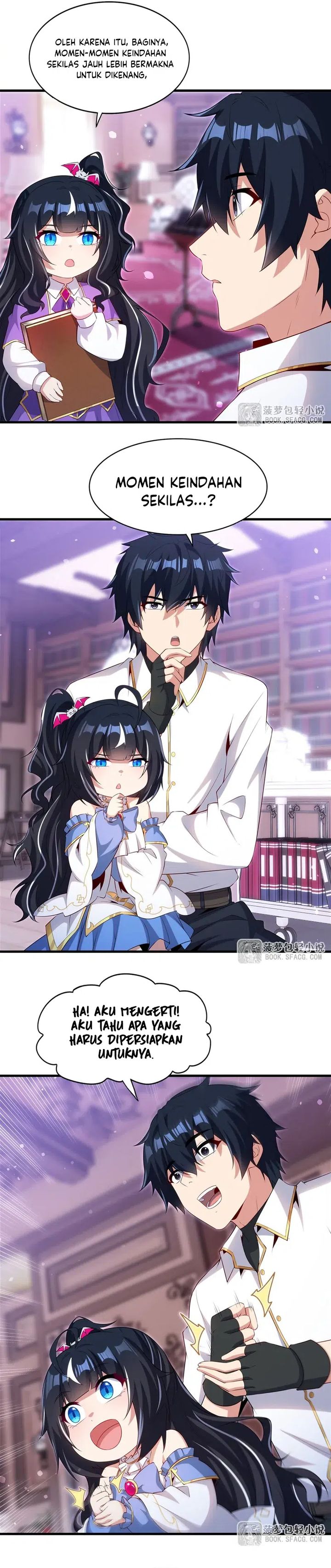 Shut Up, Evil Dragon! I Don’t Want to Raise a Child with You Anymore Chapter 69 Bahasa Indonesia