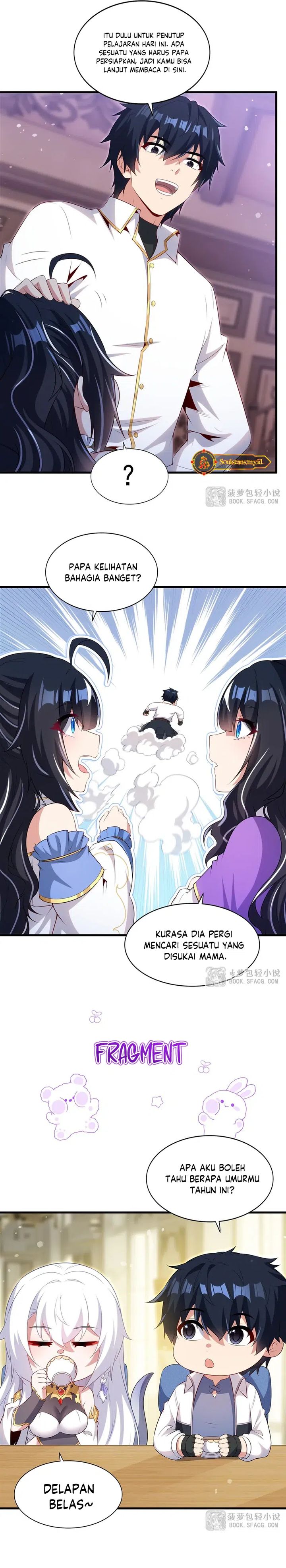 Shut Up, Evil Dragon! I Don’t Want to Raise a Child with You Anymore Chapter 69 Bahasa Indonesia