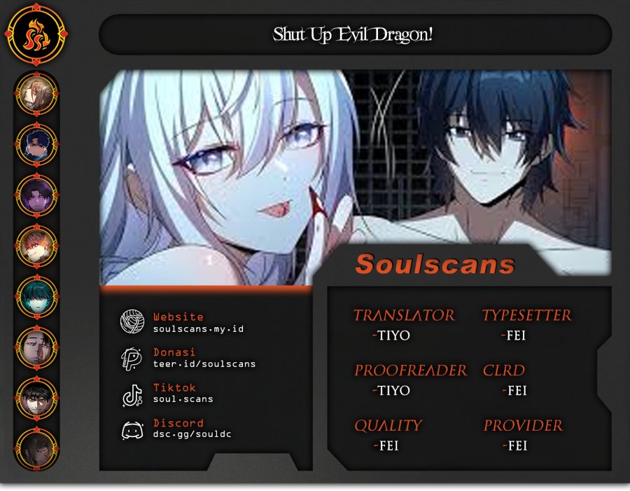 Shut Up, Evil Dragon! I Don’t Want to Raise a Child with You Anymore Chapter 71 Bahasa Indonesia