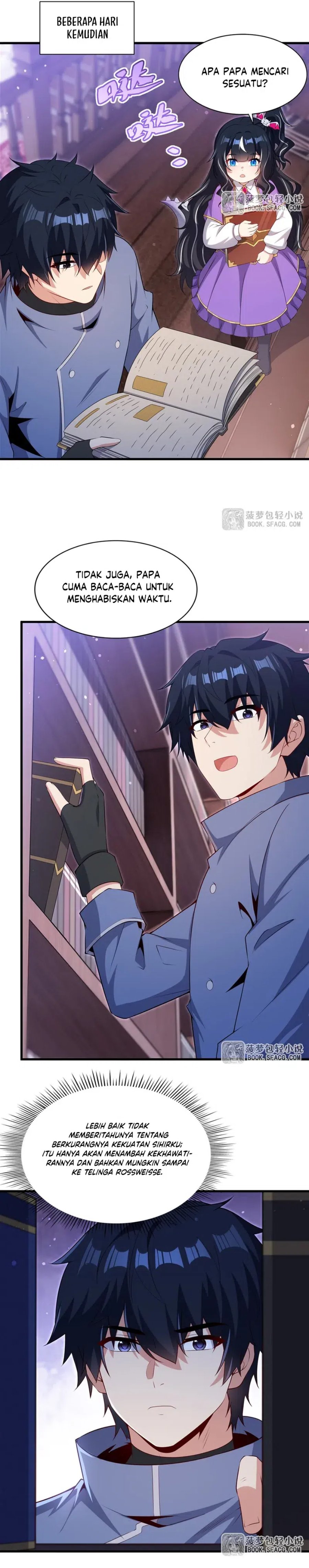 Shut Up, Evil Dragon! I Don’t Want to Raise a Child with You Anymore Chapter 71 Bahasa Indonesia