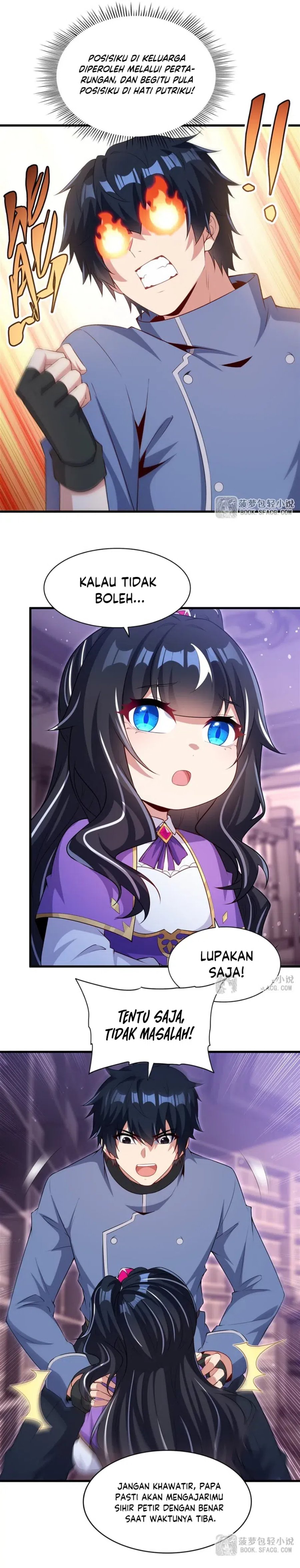 Shut Up, Evil Dragon! I Don’t Want to Raise a Child with You Anymore Chapter 71 Bahasa Indonesia