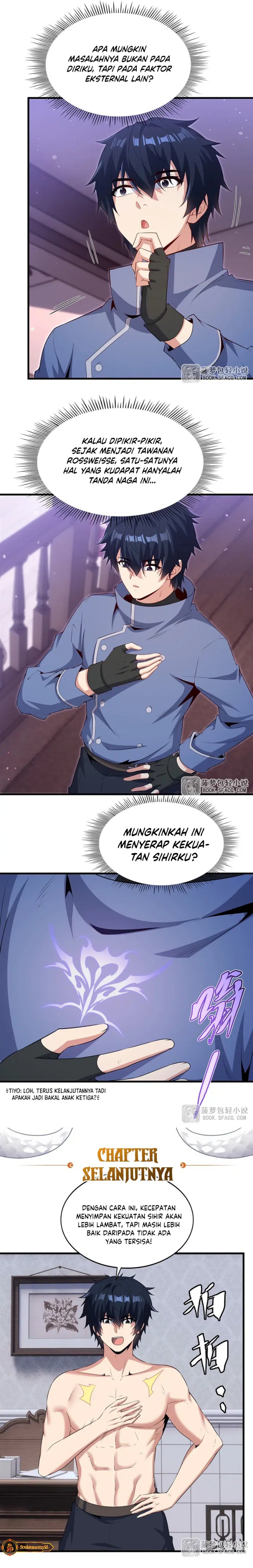 Shut Up, Evil Dragon! I Don’t Want to Raise a Child with You Anymore Chapter 71 Bahasa Indonesia