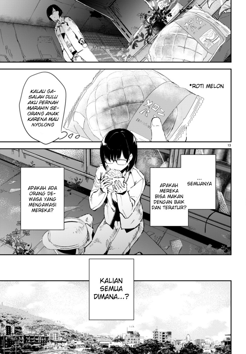 Shuumatsu no Hanayome-sama ~sweet home melty life~ chapter 3