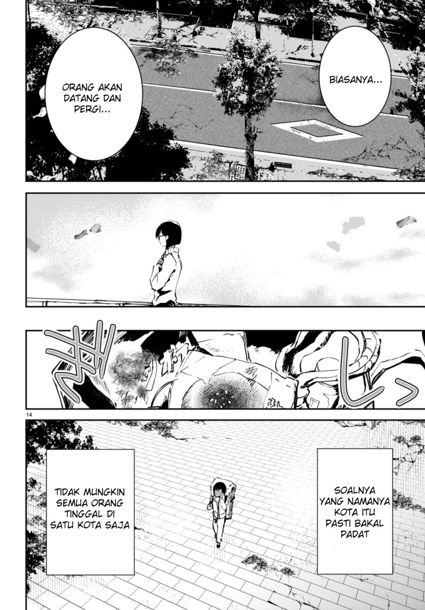 Shuumatsu no Hanayome-sama ~sweet home melty life~ chapter 3