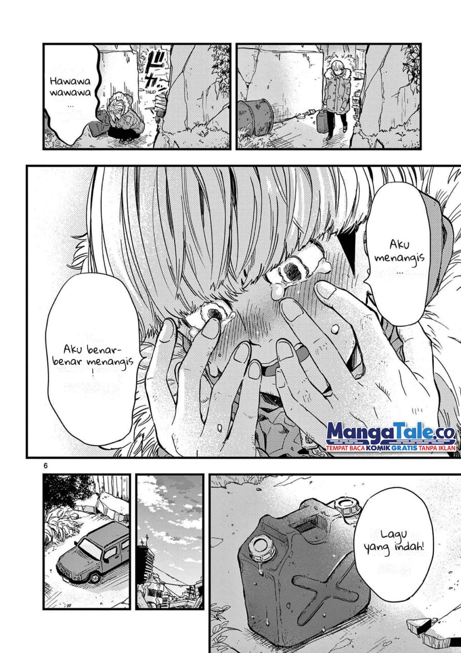 Shuumatsu no Jinrui ni Bunmei wa Hitsuyou desu ka? Chapter 02 Bahasa Indonesia