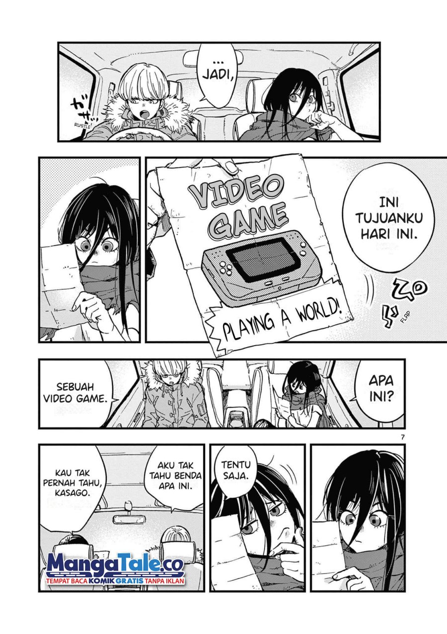 Shuumatsu no Jinrui ni Bunmei wa Hitsuyou desu ka? Chapter 02 Bahasa Indonesia